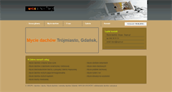 Desktop Screenshot of mycie.dachow.pl