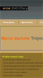 Mobile Screenshot of mycie.dachow.pl