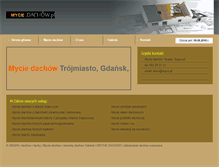 Tablet Screenshot of mycie.dachow.pl