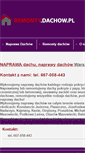 Mobile Screenshot of naprawa-warszawa.dachow.pl