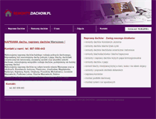 Tablet Screenshot of naprawa-warszawa.dachow.pl