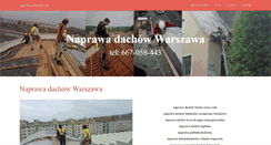 Desktop Screenshot of naprawa.dachow.pl