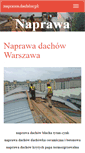 Mobile Screenshot of naprawa.dachow.pl